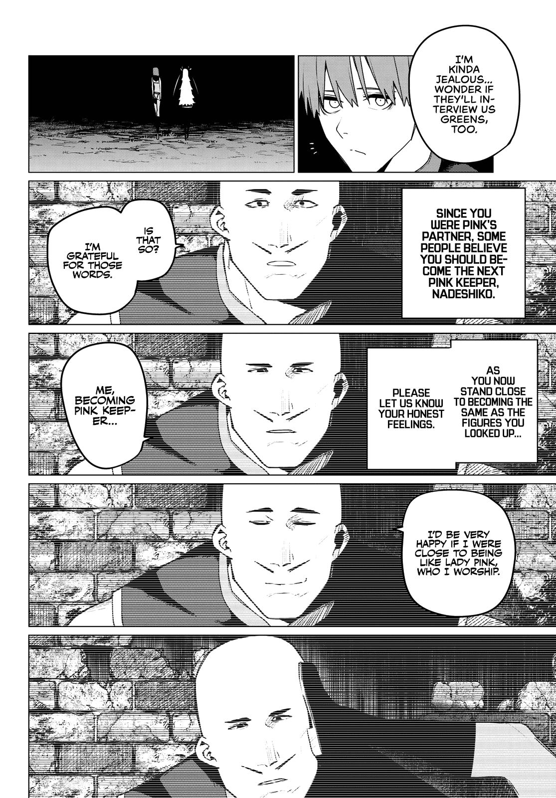 Sentai Daishikkaku Chap 137 - Next Chap 138