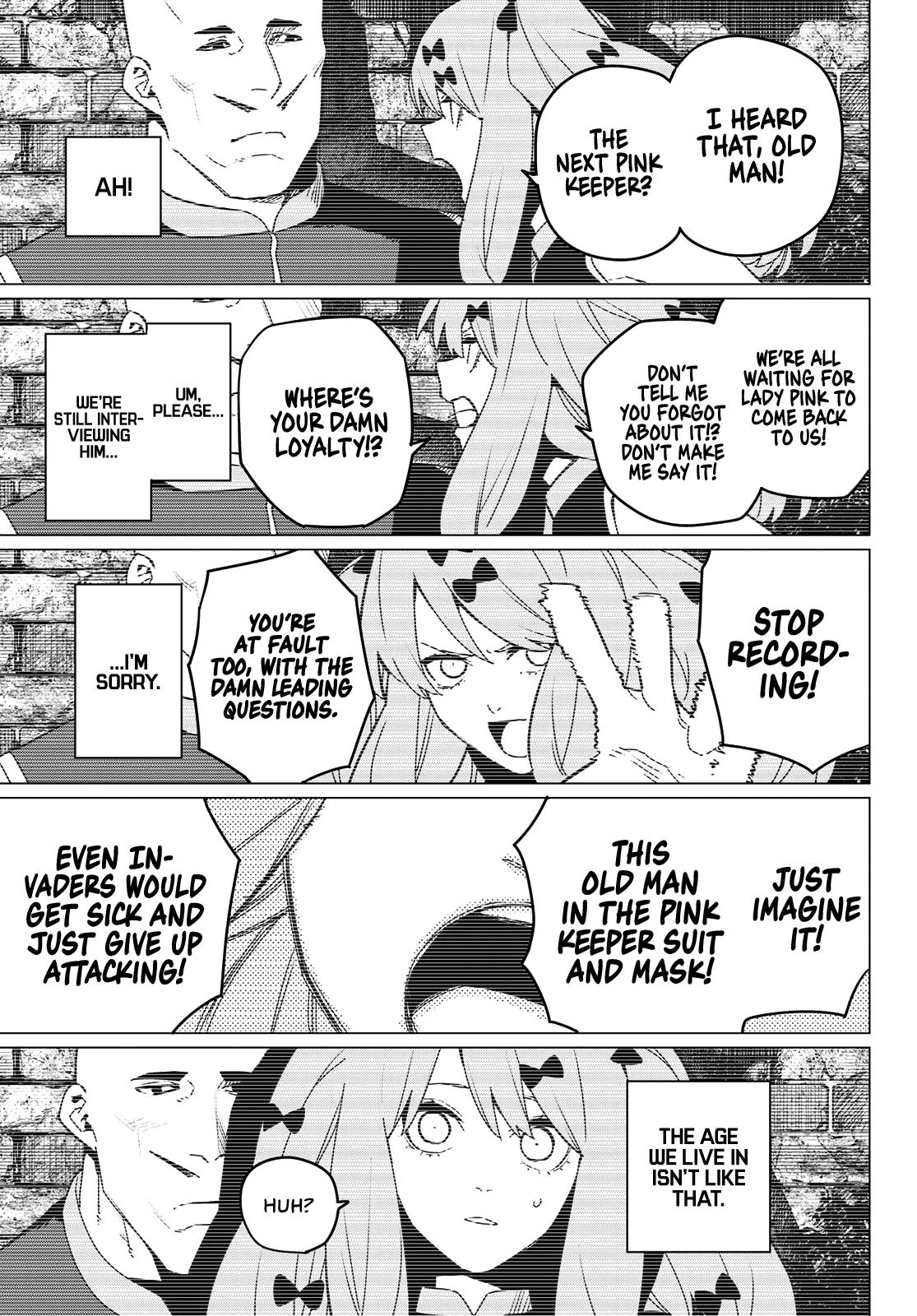 Sentai Daishikkaku Chap 137 - Next Chap 138