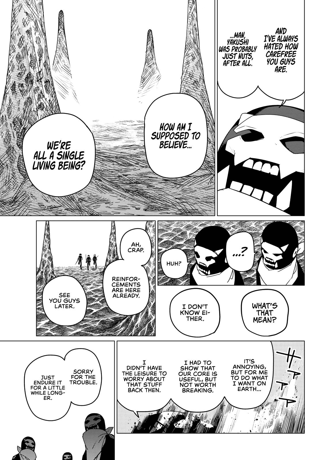 Sentai Daishikkaku Chap 134 - Next Chap 135
