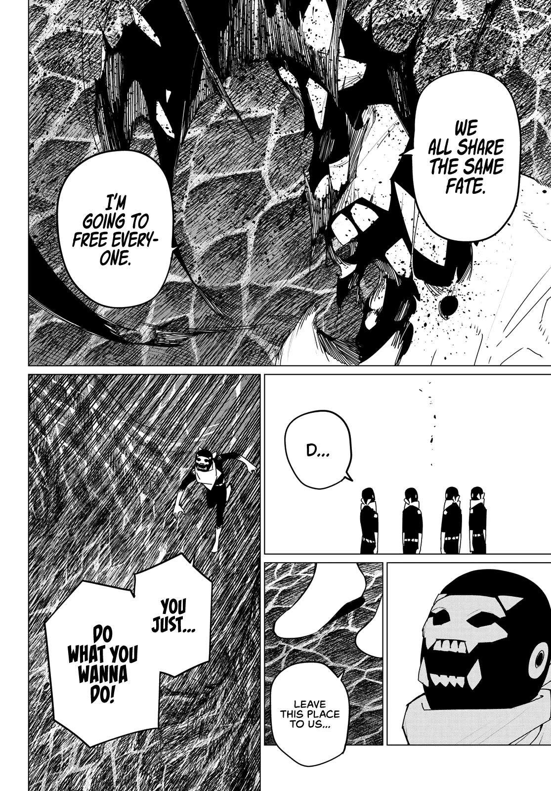 Sentai Daishikkaku Chap 134 - Next Chap 135