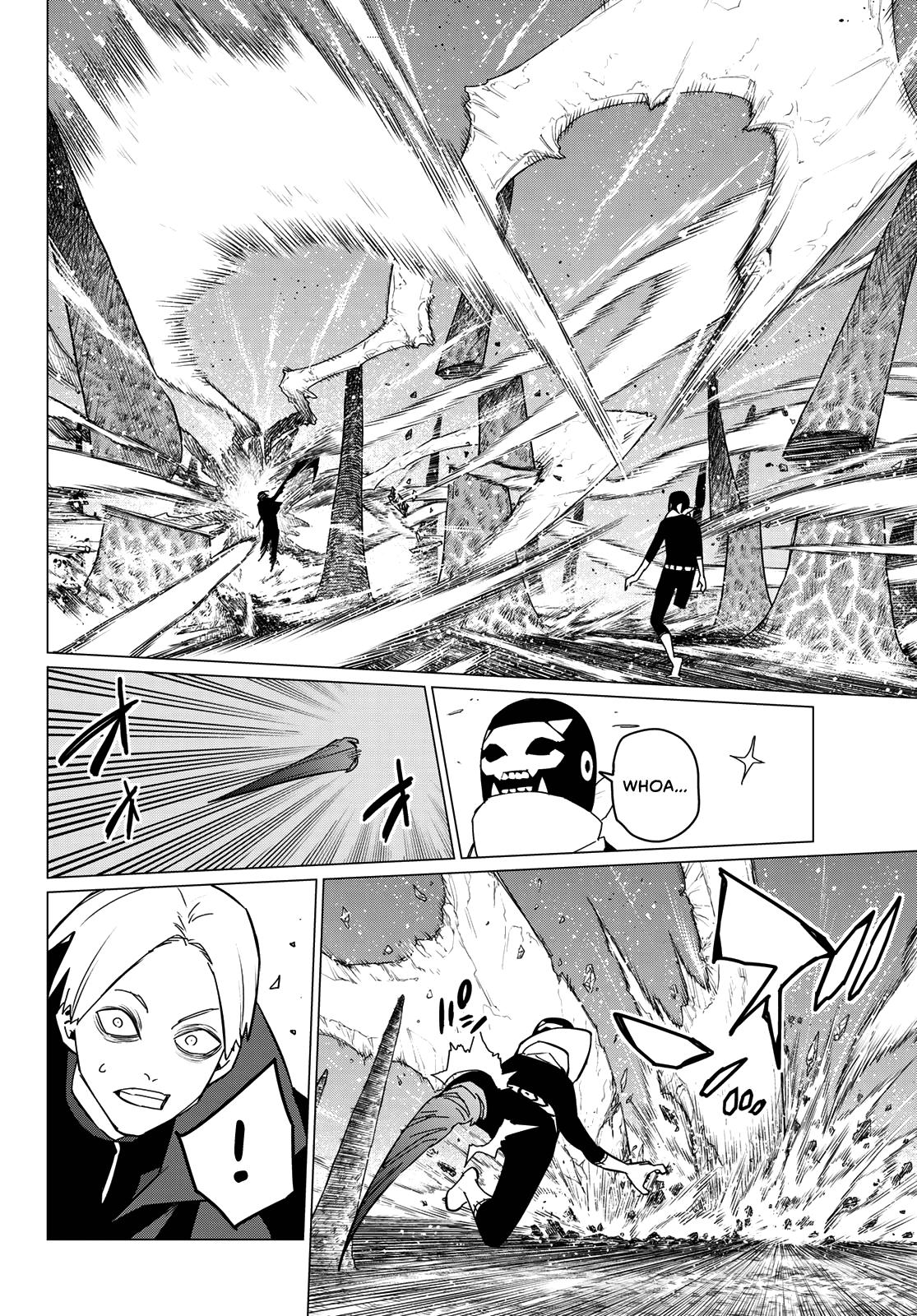 Sentai Daishikkaku Chap 134 - Next Chap 135