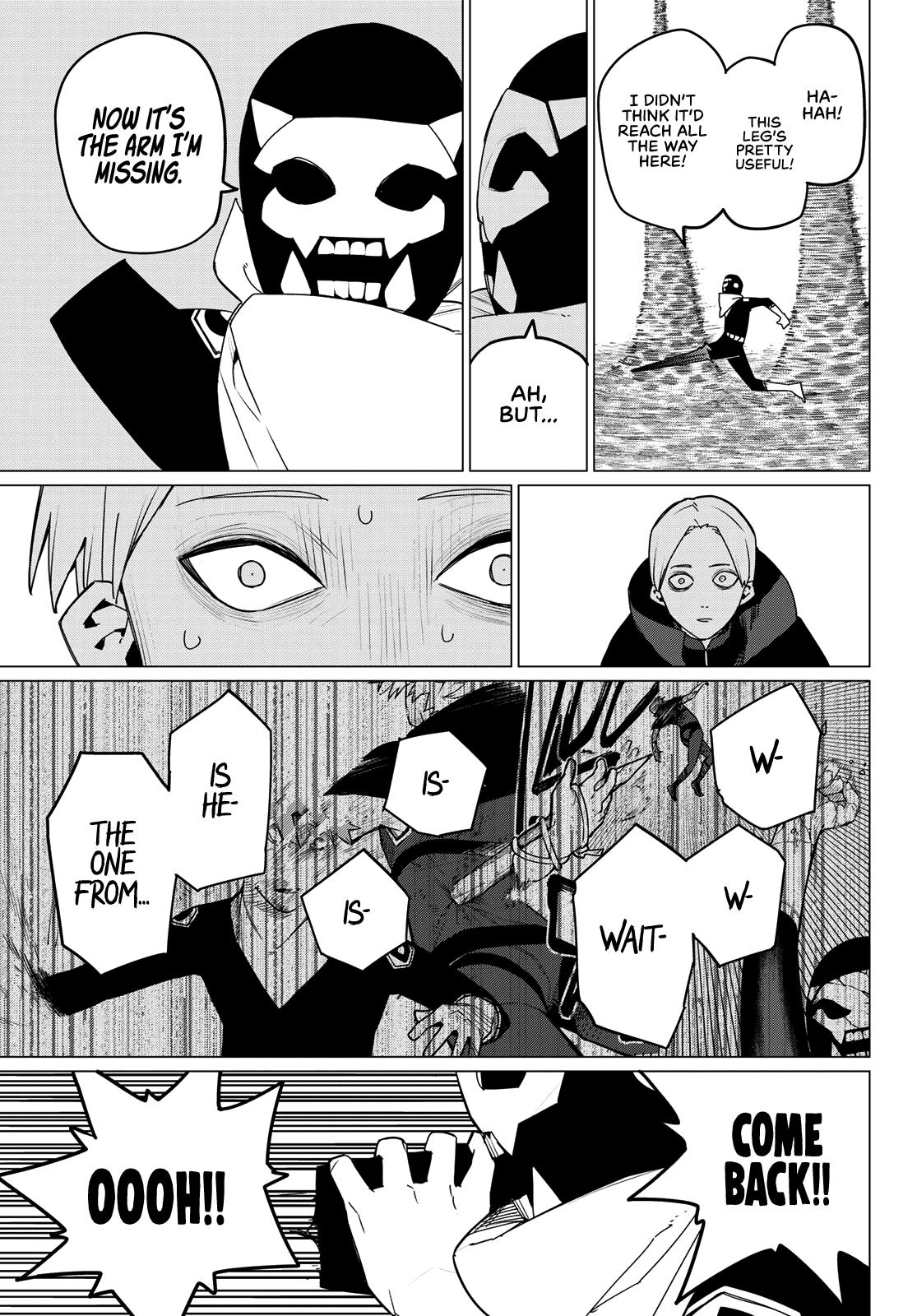 Sentai Daishikkaku Chap 134 - Next Chap 135