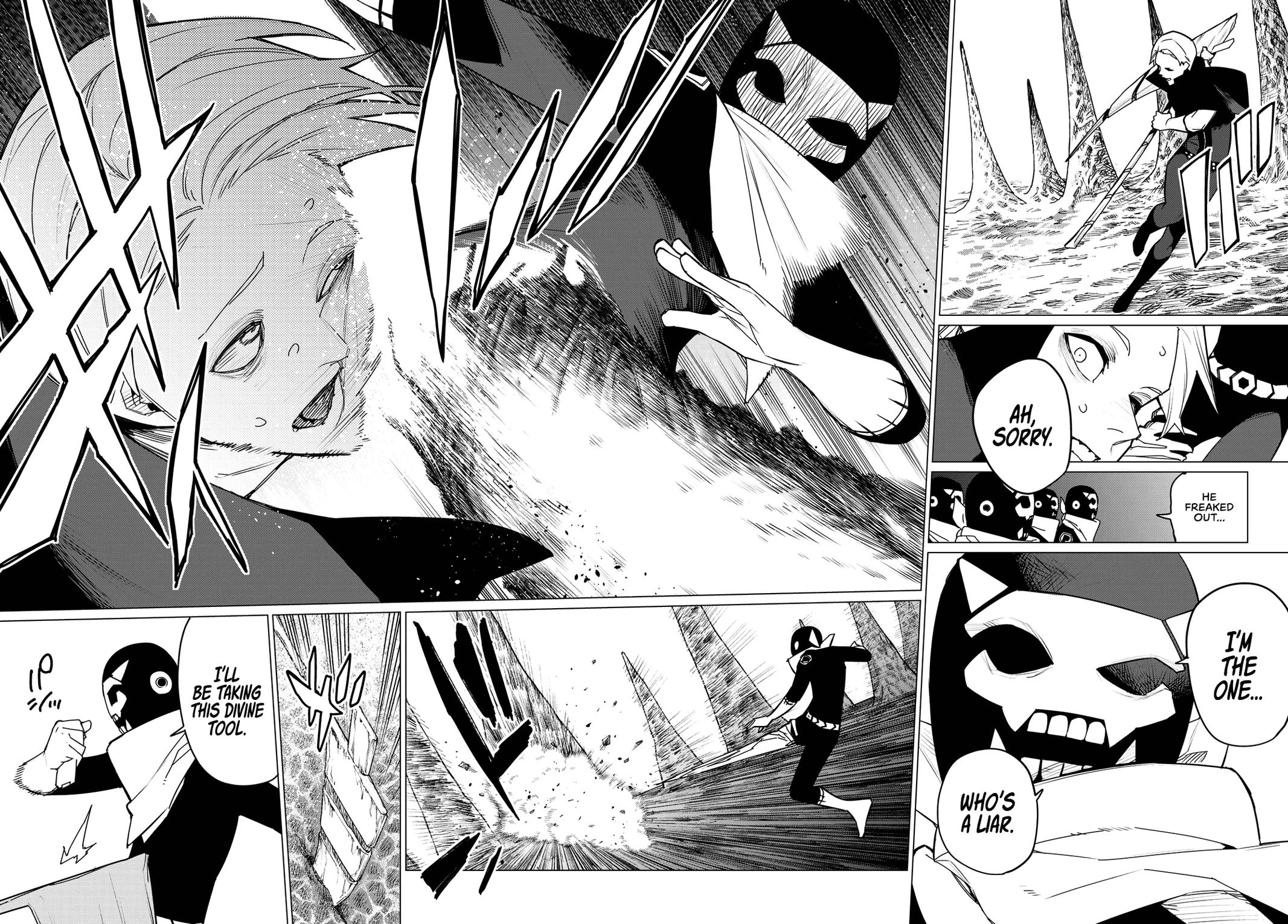 Sentai Daishikkaku Chap 134 - Next Chap 135