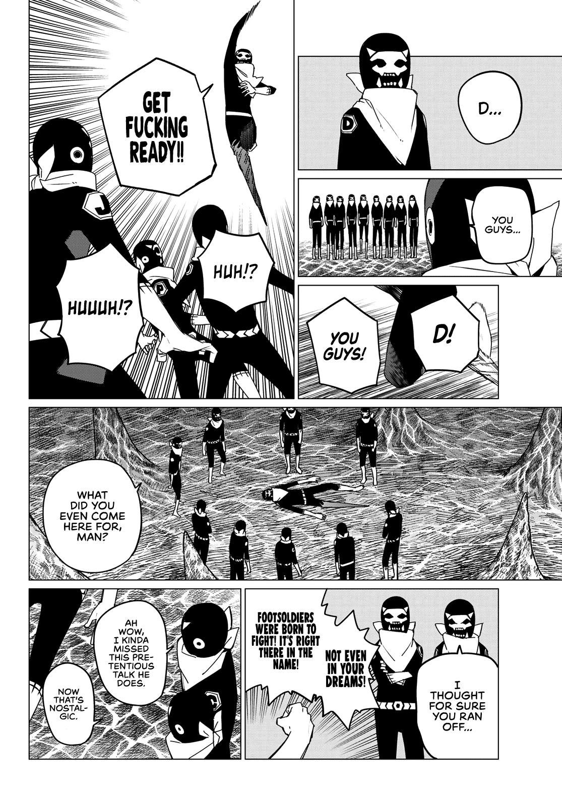 Sentai Daishikkaku Chap 134 - Next Chap 135