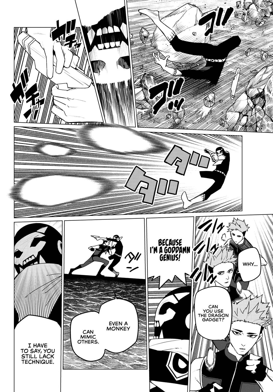 Sentai Daishikkaku Chap 134 - Next Chap 135