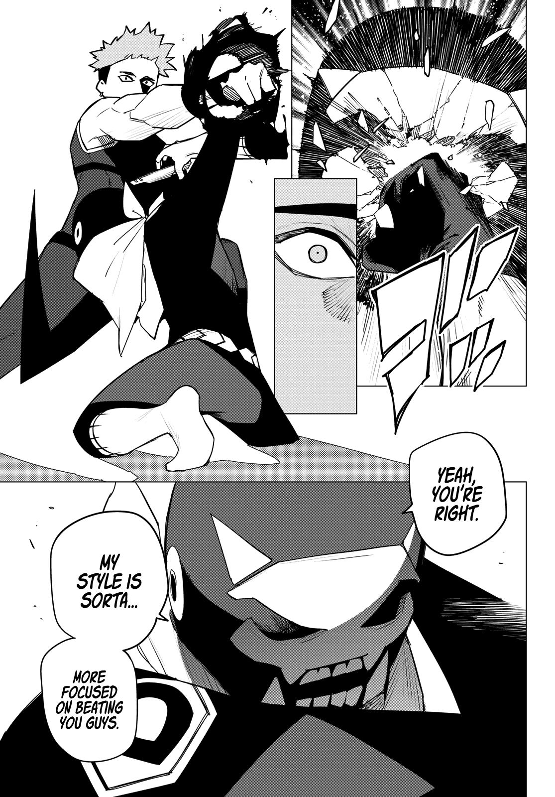 Sentai Daishikkaku Chap 134 - Next Chap 135