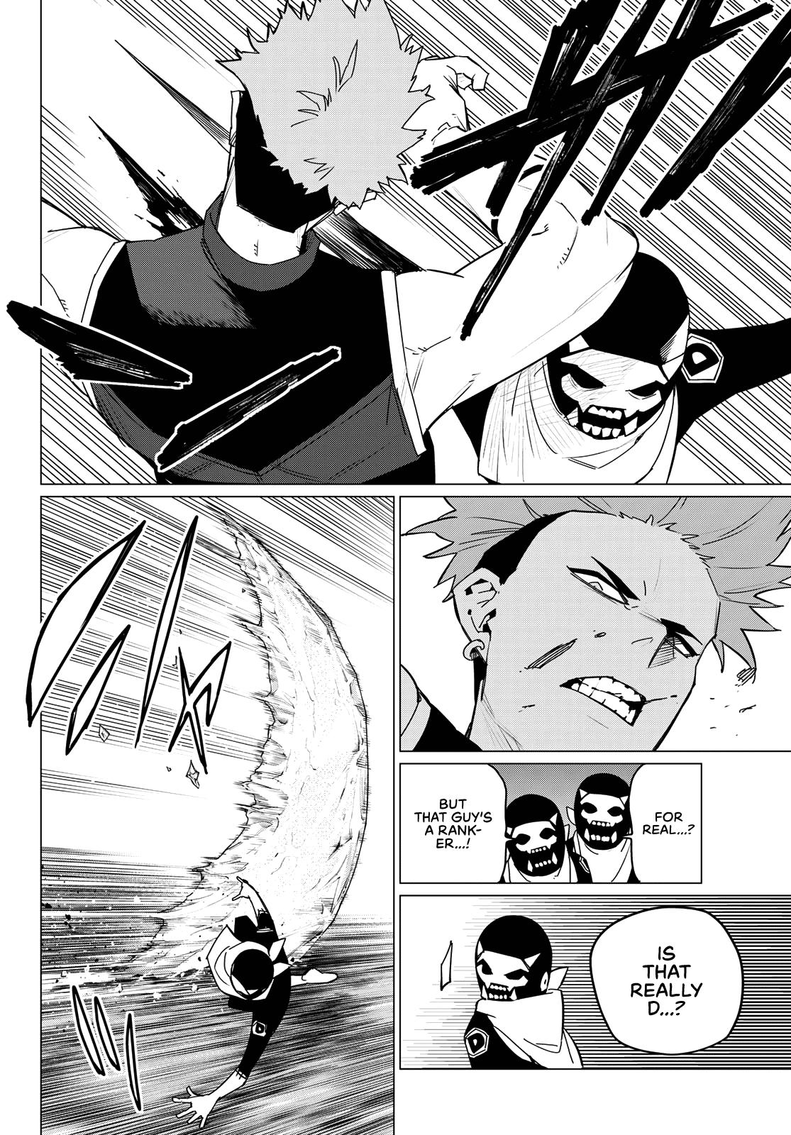 Sentai Daishikkaku Chap 134 - Next Chap 135