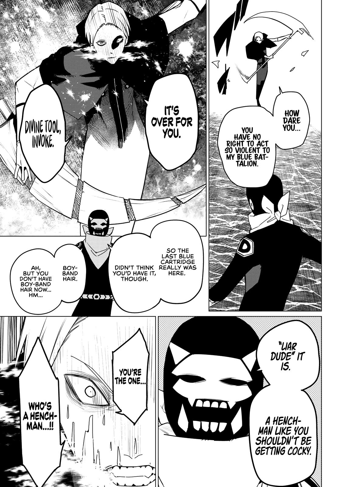 Sentai Daishikkaku Chap 134 - Next Chap 135