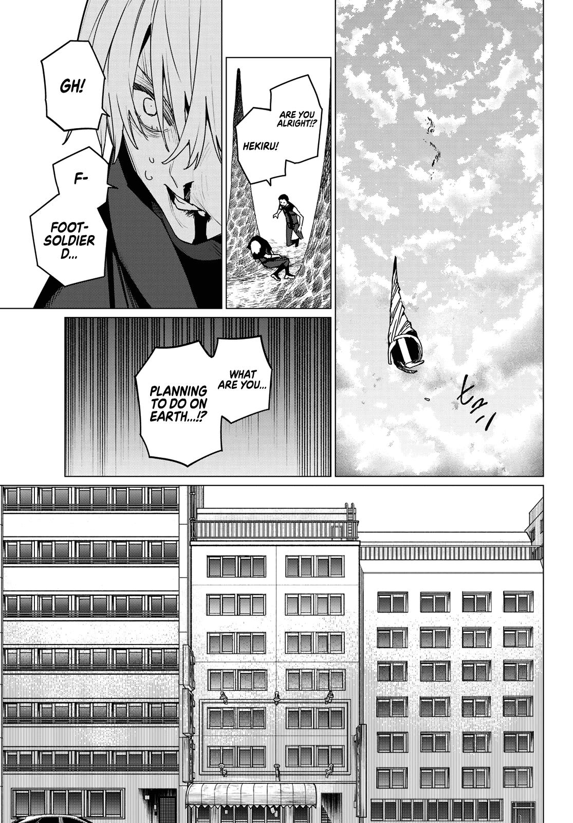 Sentai Daishikkaku Chap 134 - Next Chap 135