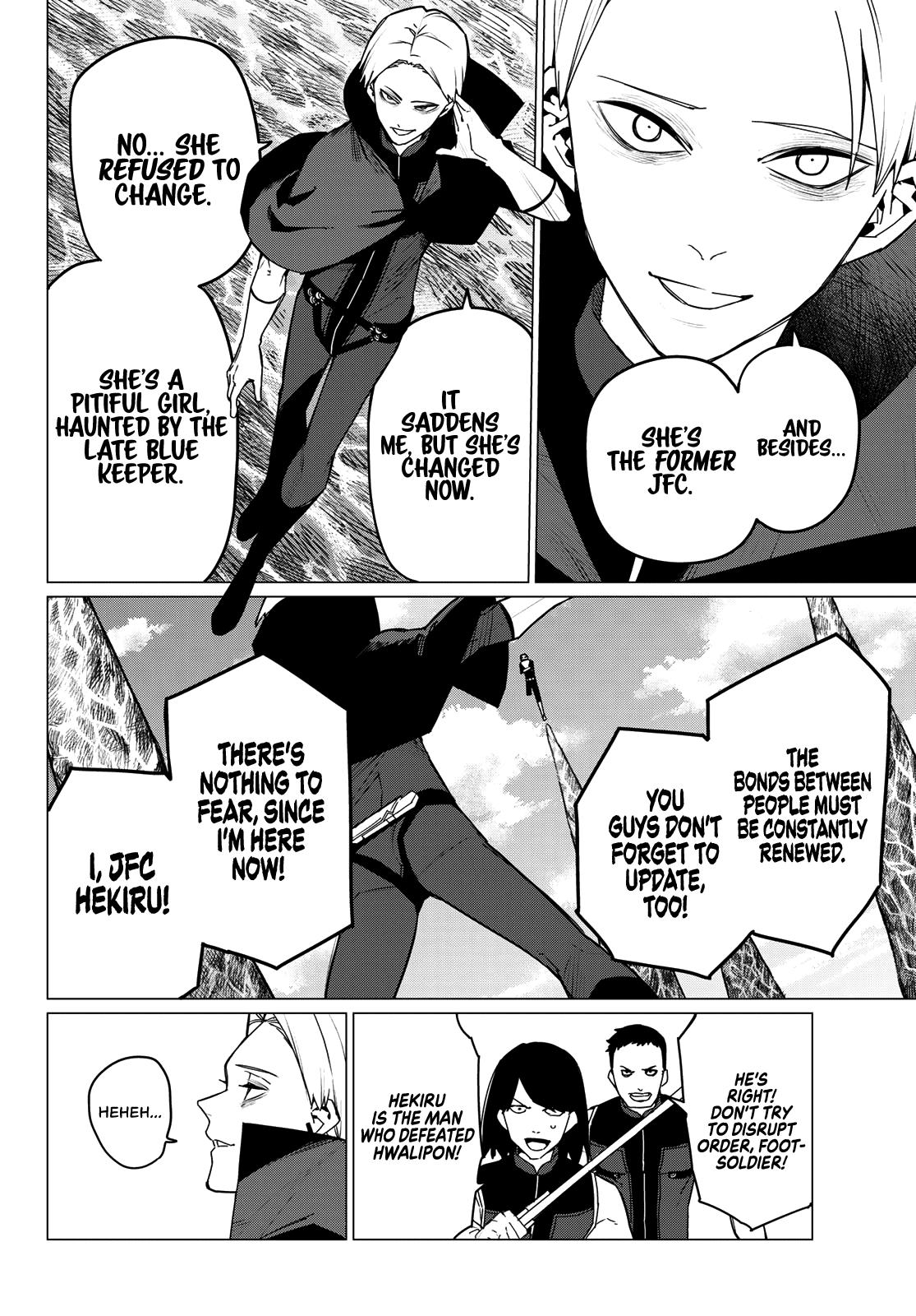 Sentai Daishikkaku Chap 134 - Next Chap 135