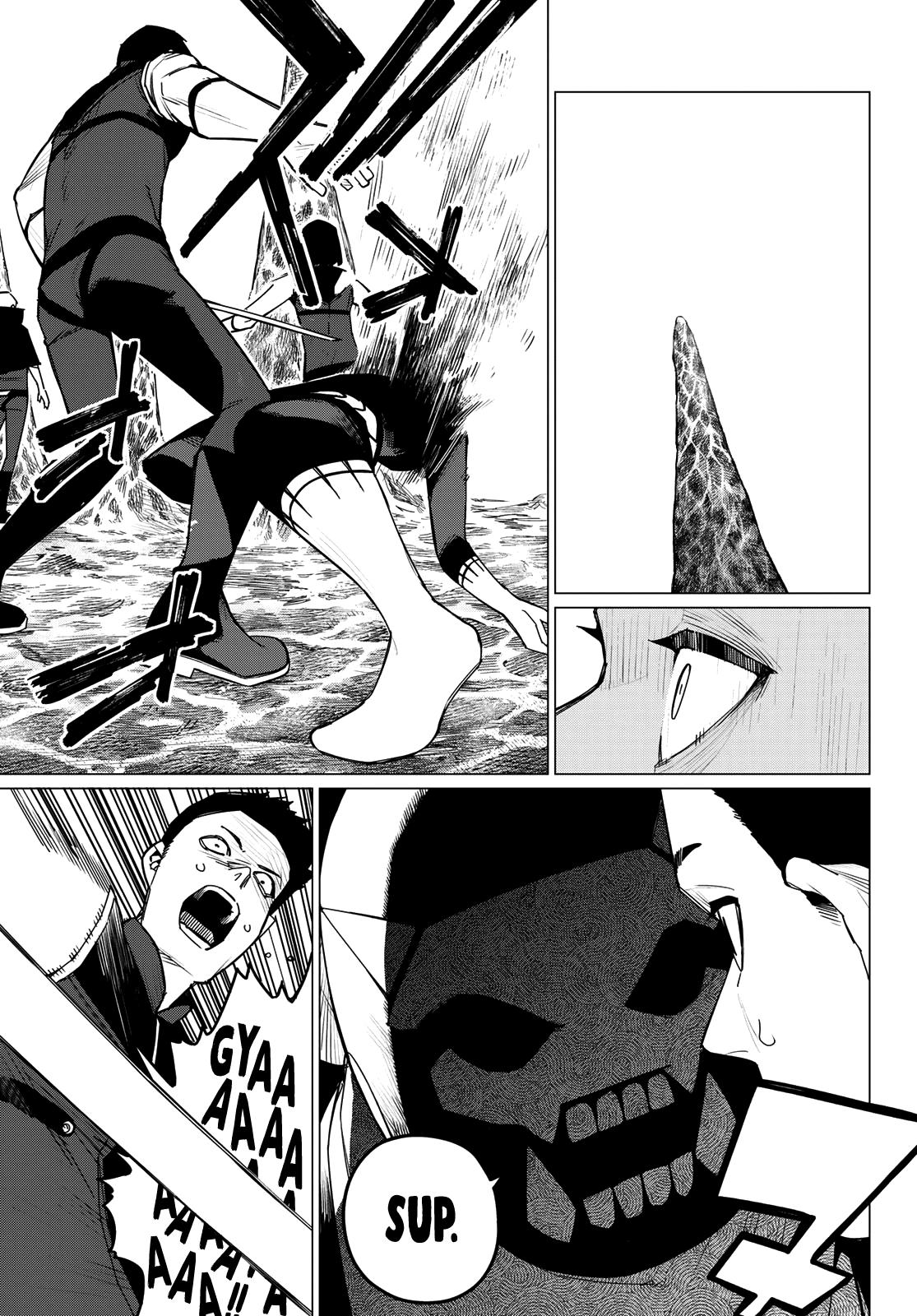 Sentai Daishikkaku Chap 134 - Next Chap 135