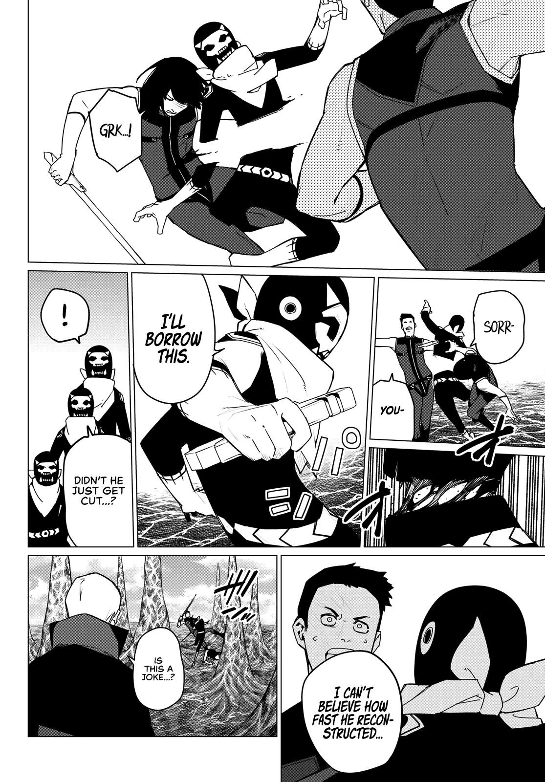 Sentai Daishikkaku Chap 134 - Next Chap 135