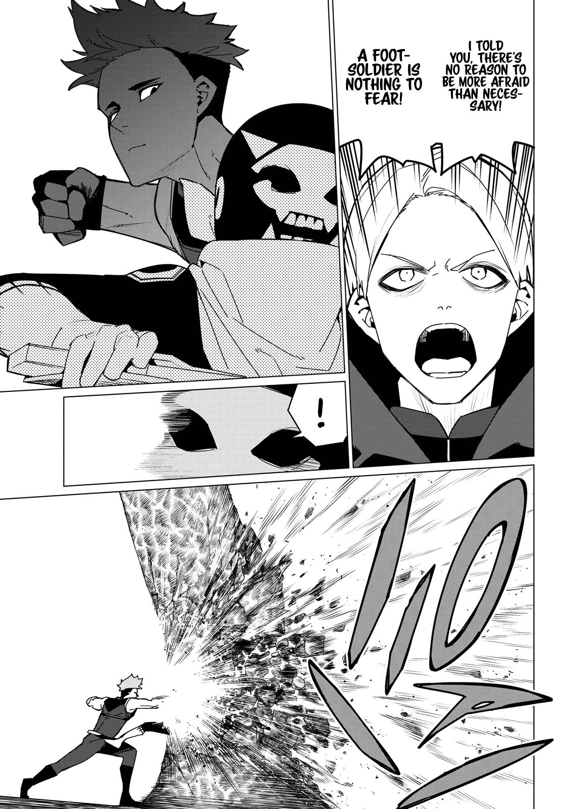 Sentai Daishikkaku Chap 134 - Next Chap 135