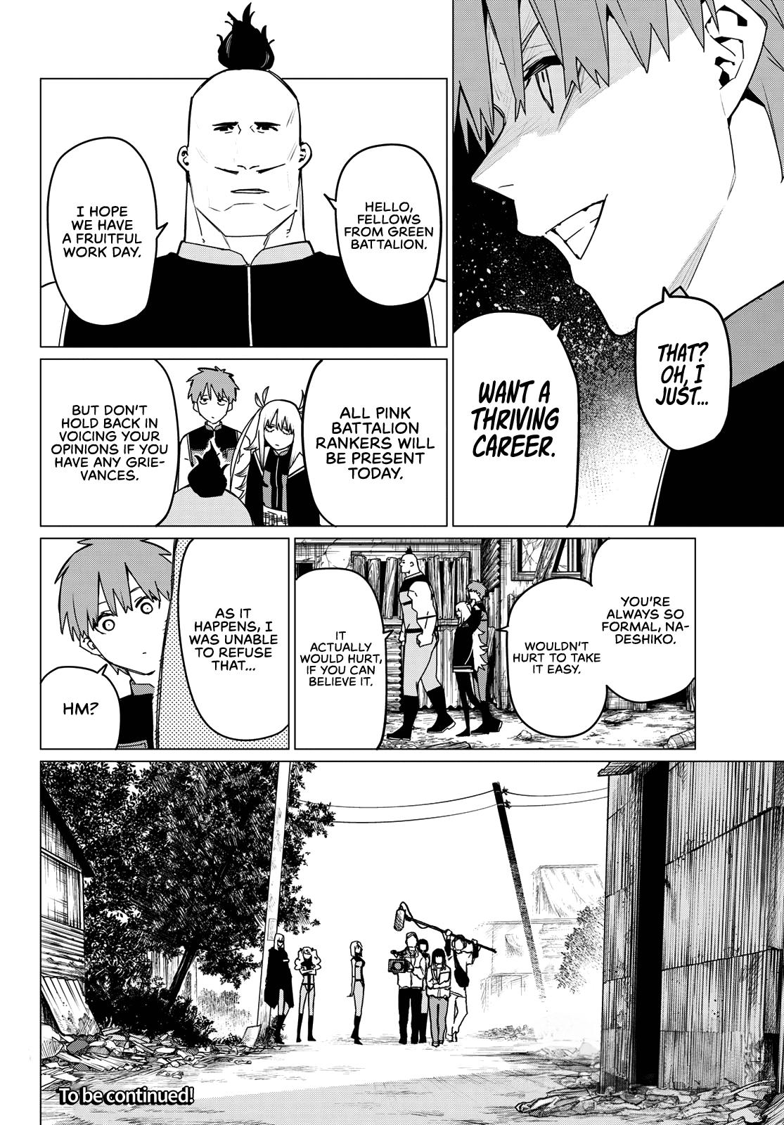 Sentai Daishikkaku Chap 135 - Next Chap 136