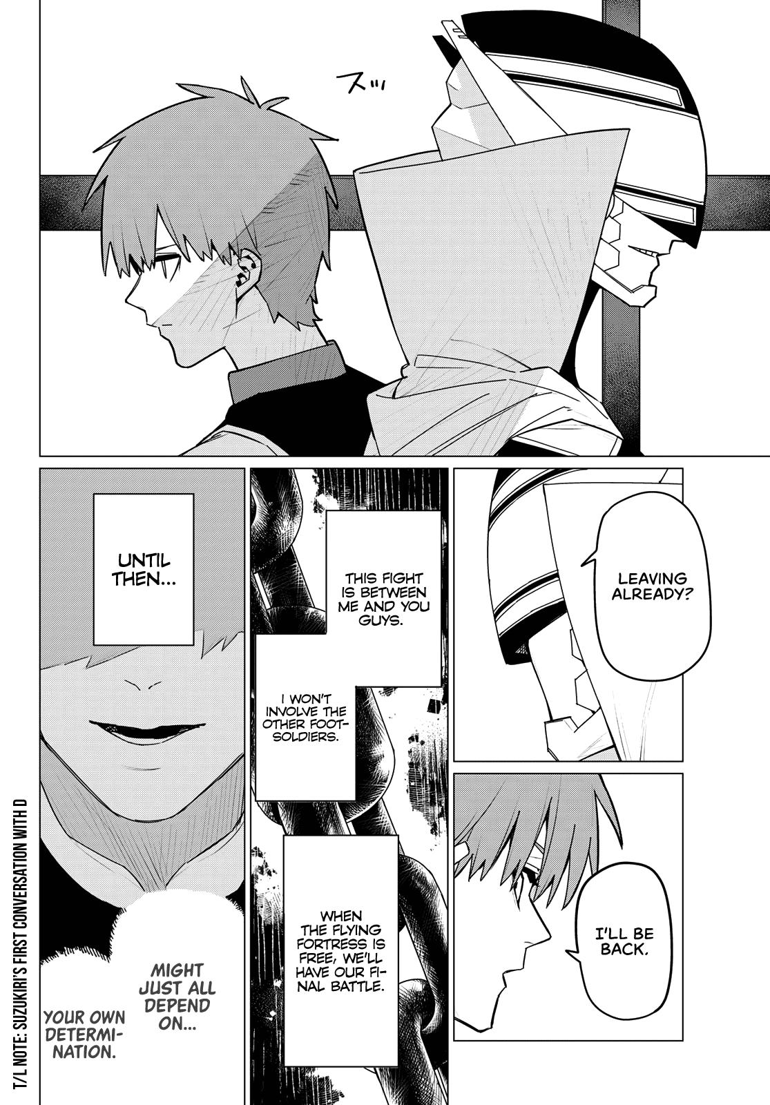 Sentai Daishikkaku Chap 135 - Next Chap 136
