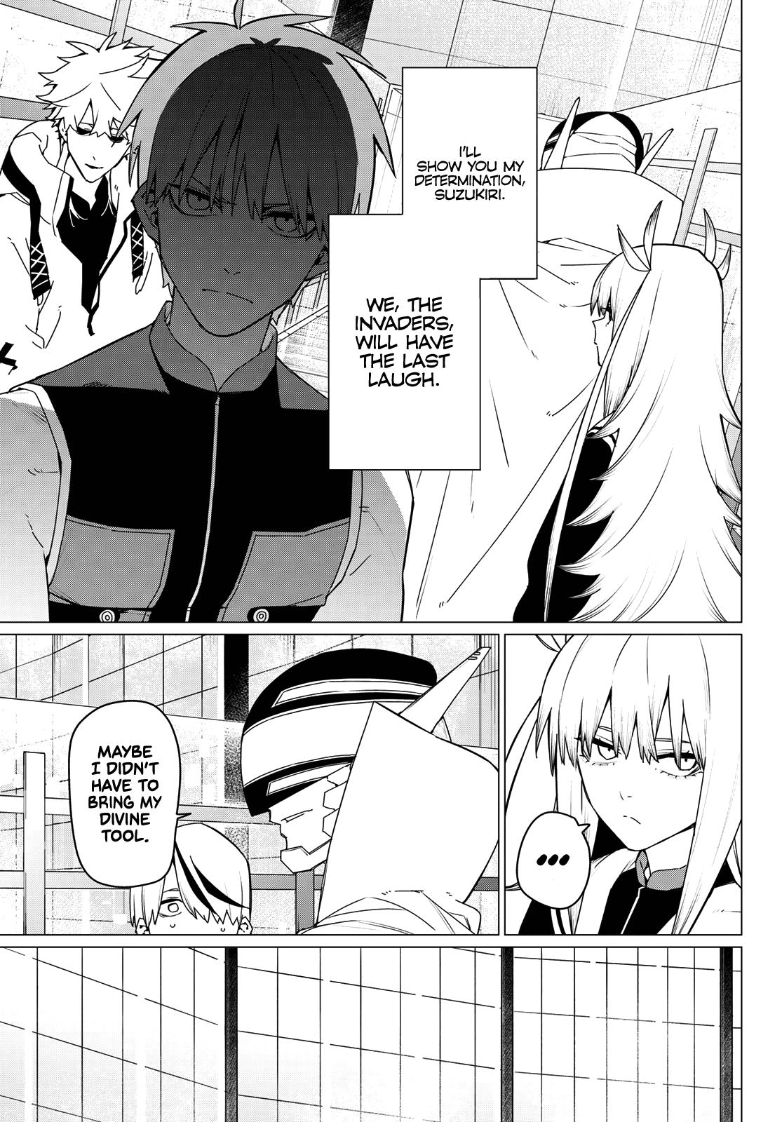 Sentai Daishikkaku Chap 135 - Next Chap 136