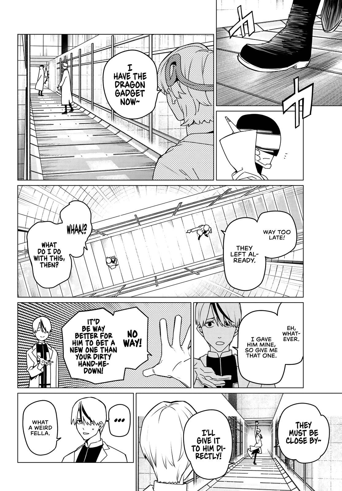 Sentai Daishikkaku Chap 135 - Next Chap 136