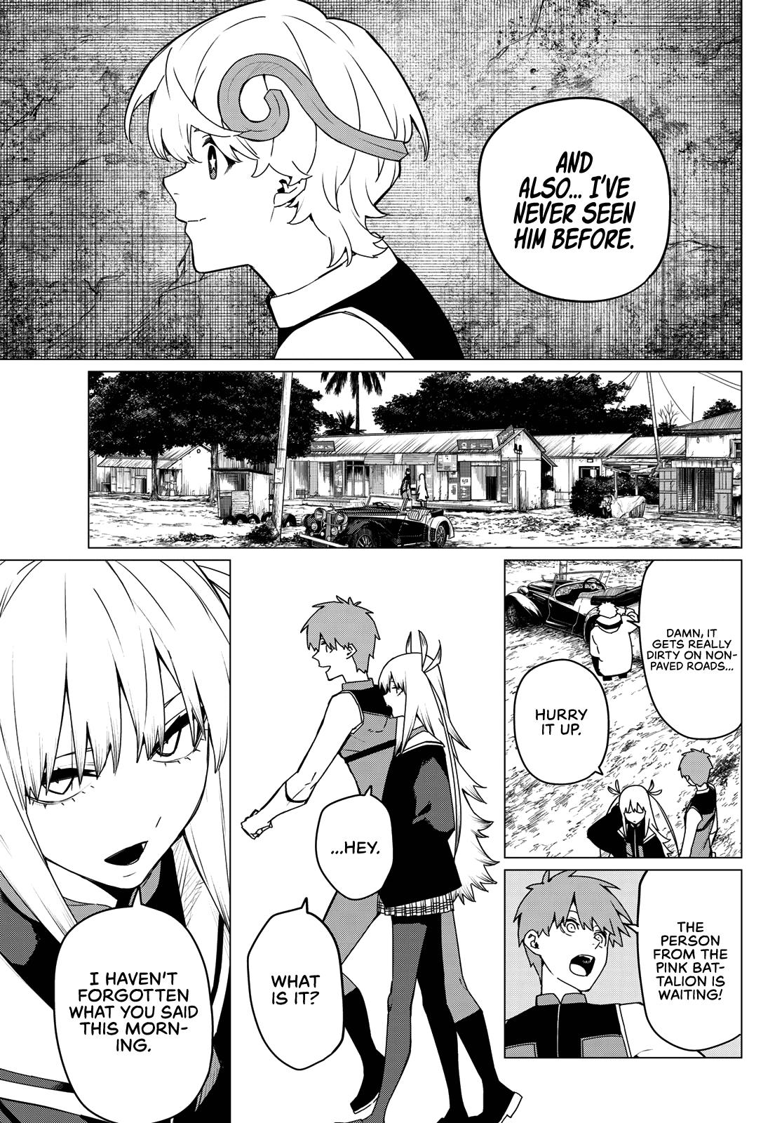 Sentai Daishikkaku Chap 135 - Next Chap 136
