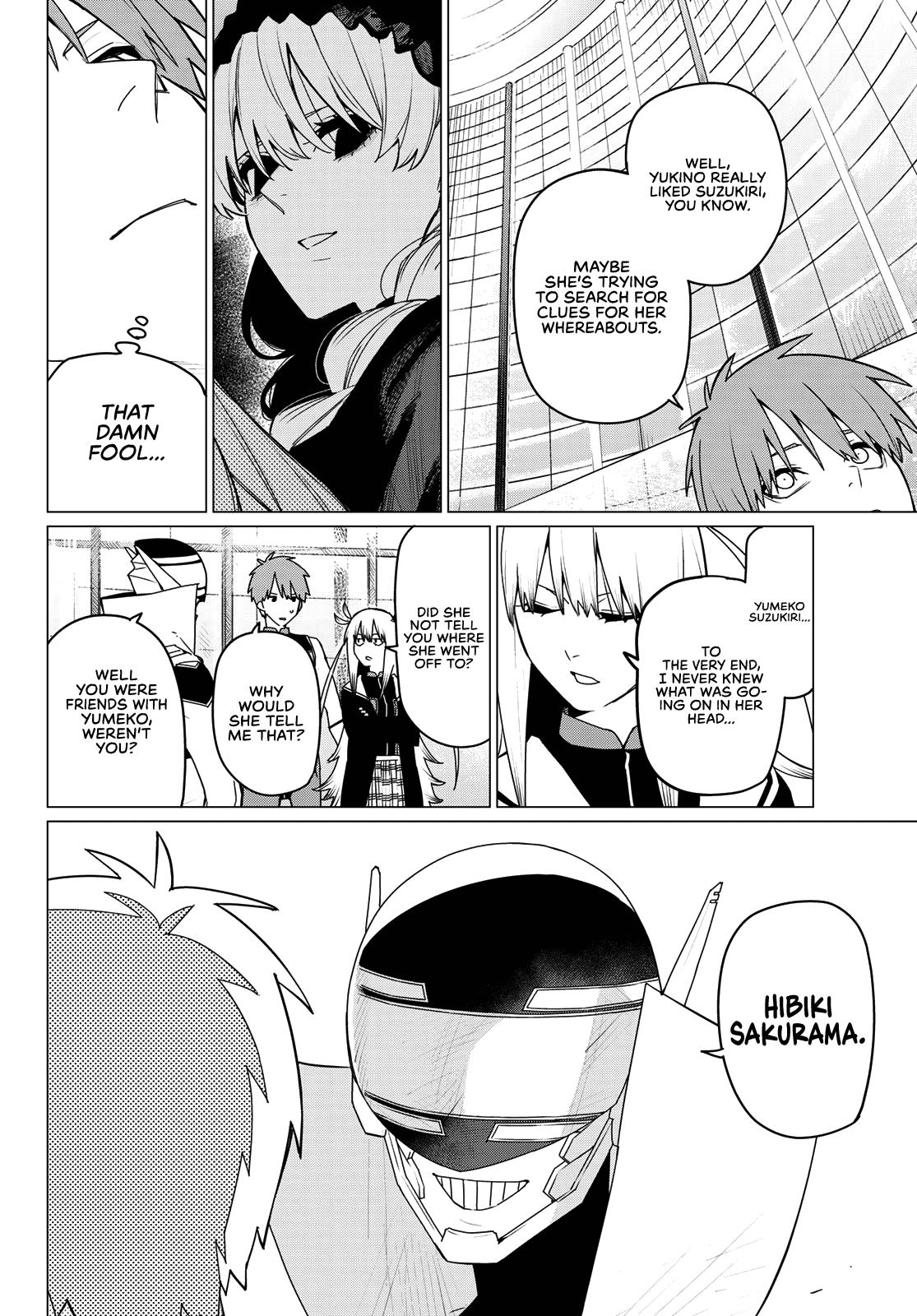 Sentai Daishikkaku Chap 135 - Next Chap 136