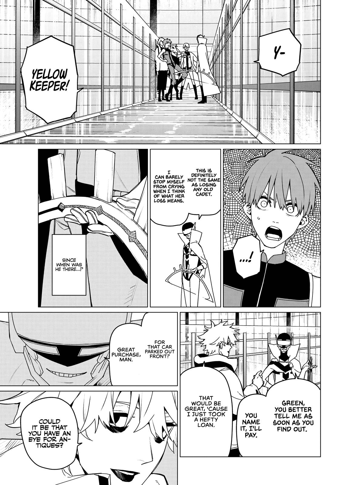Sentai Daishikkaku Chap 135 - Next Chap 136