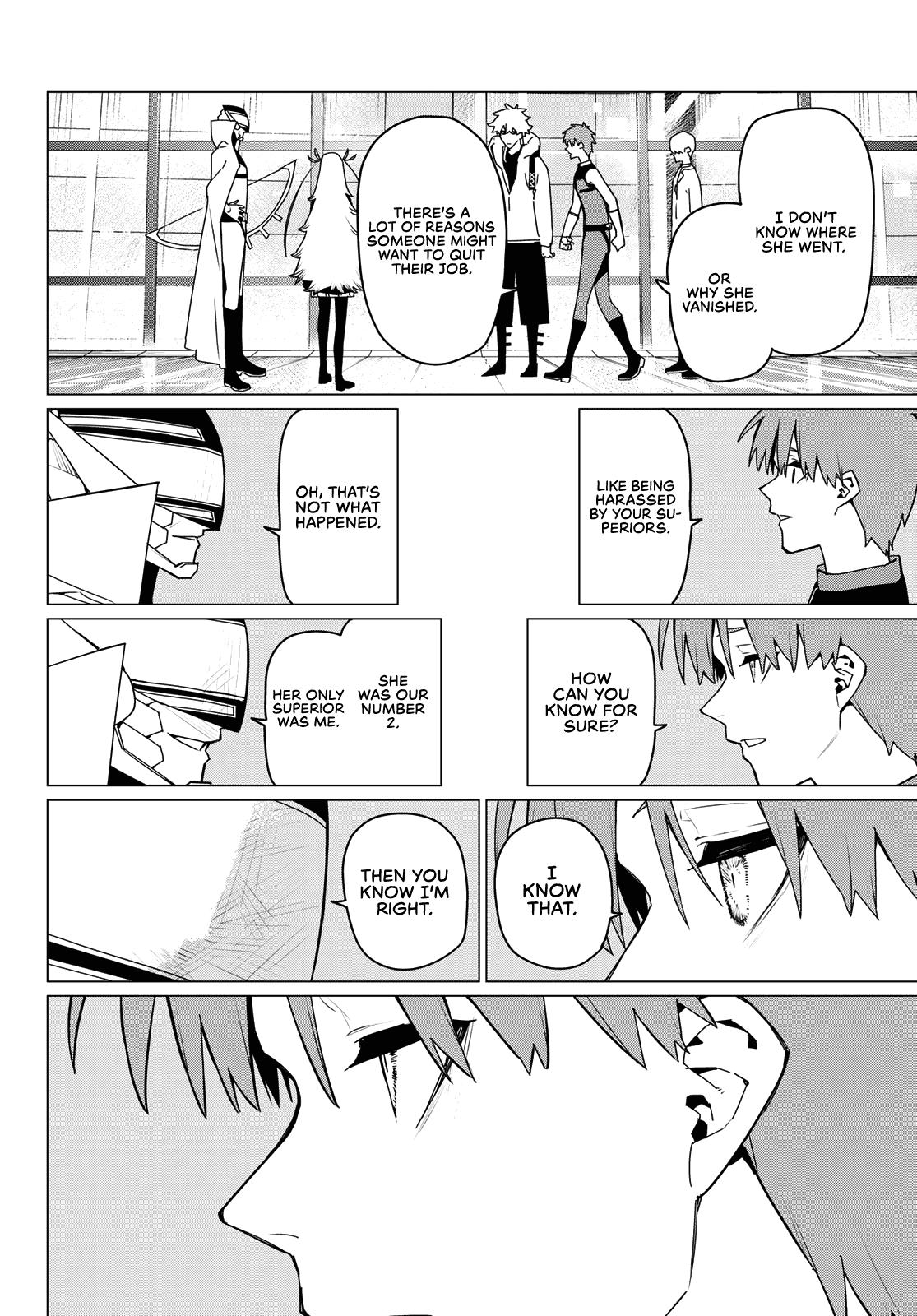 Sentai Daishikkaku Chap 135 - Next Chap 136