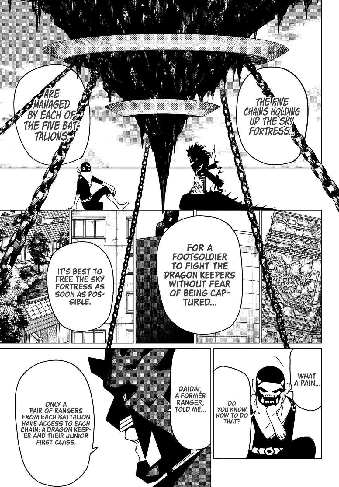 Sentai Daishikkaku Chap 135 - Next Chap 136