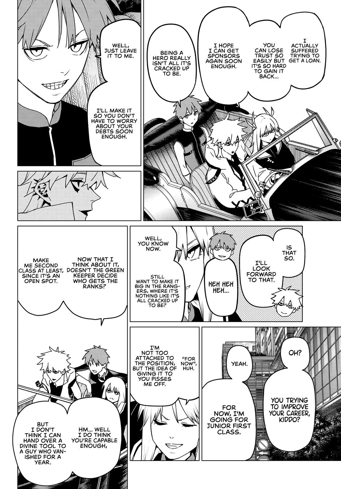 Sentai Daishikkaku Chap 135 - Next Chap 136