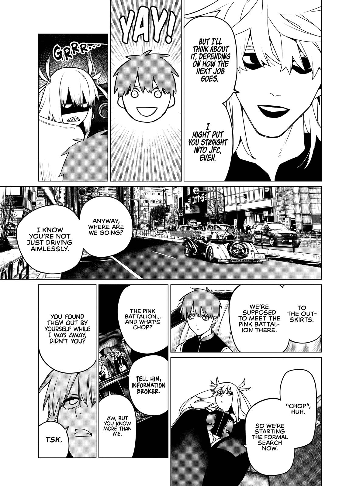 Sentai Daishikkaku Chap 135 - Next Chap 136