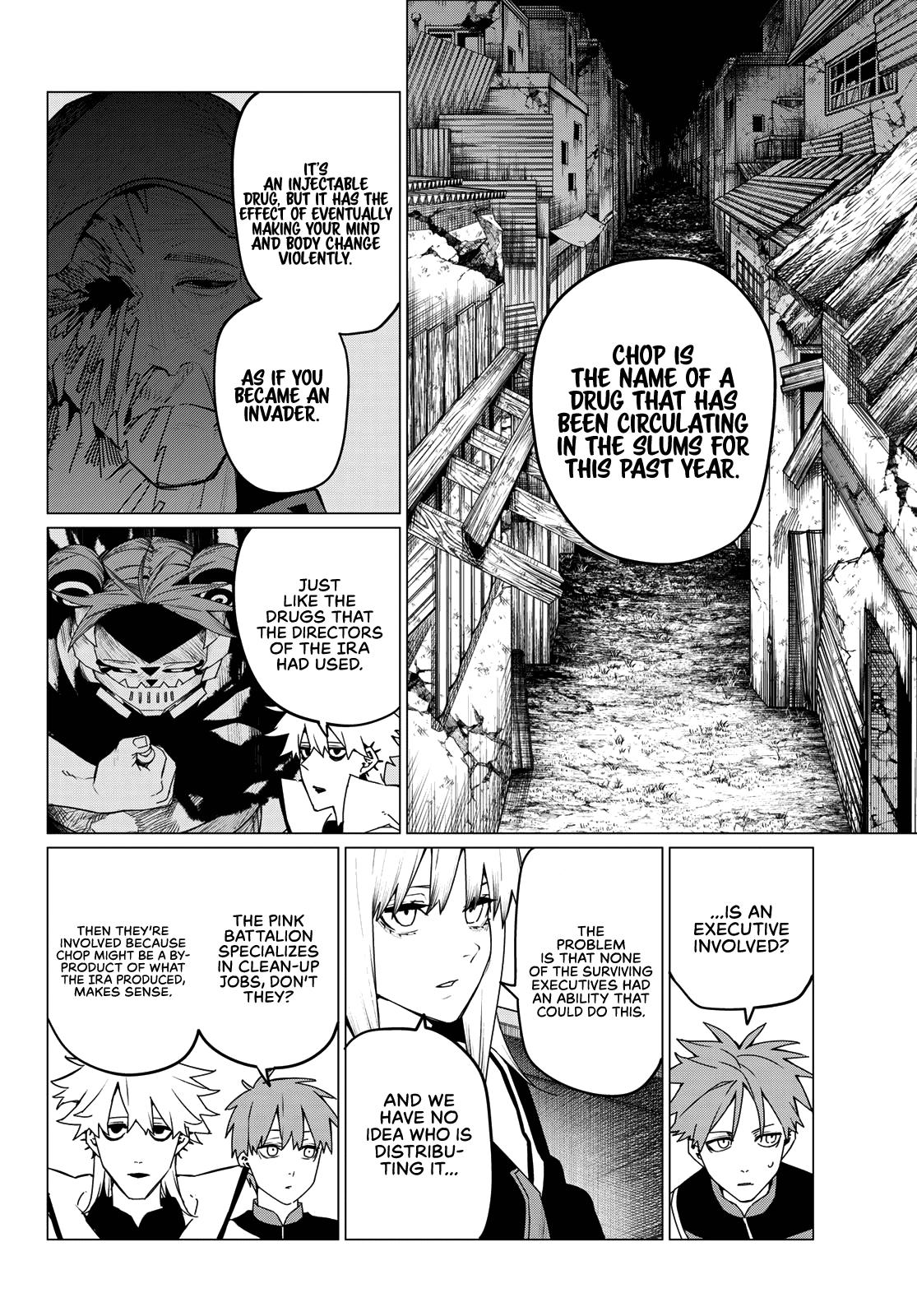 Sentai Daishikkaku Chap 135 - Next Chap 136