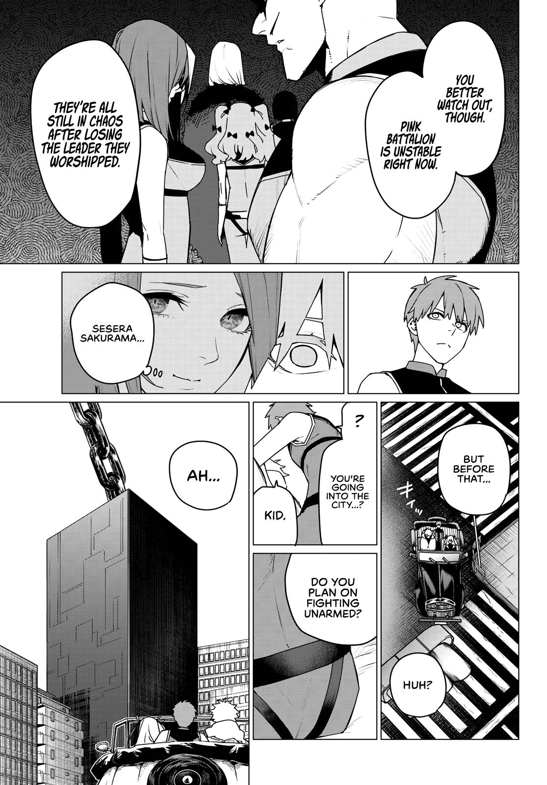 Sentai Daishikkaku Chap 135 - Next Chap 136