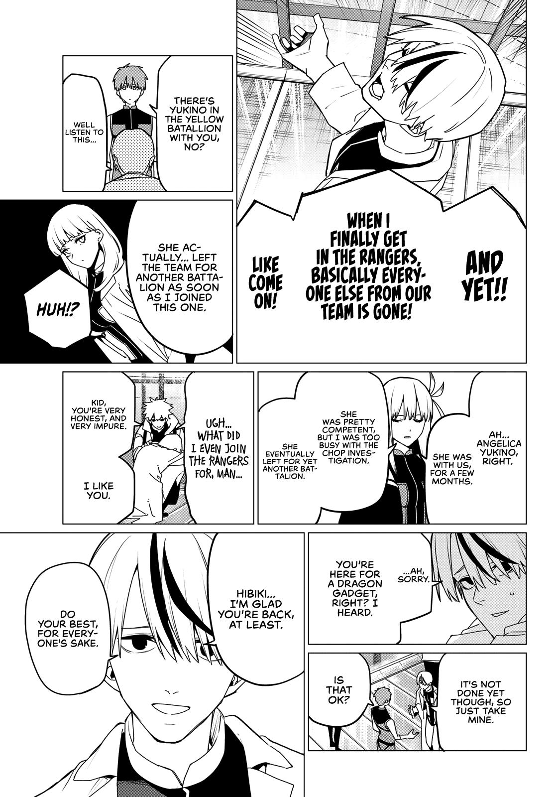 Sentai Daishikkaku Chap 135 - Next Chap 136