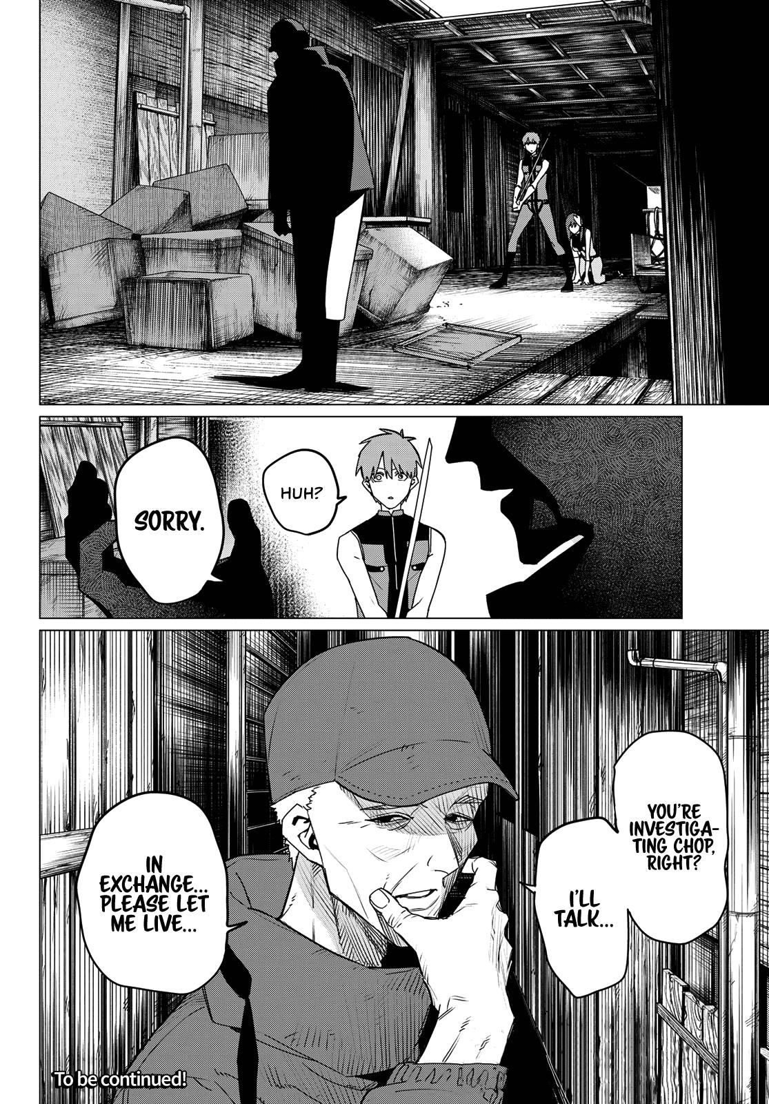 Sentai Daishikkaku Chap 136 - Next Chap 137