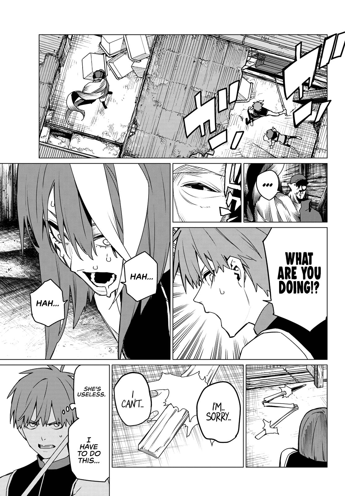 Sentai Daishikkaku Chap 136 - Next Chap 137