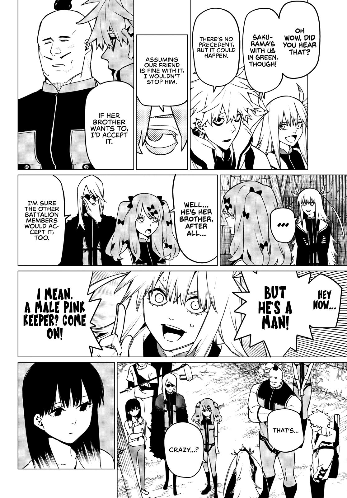 Sentai Daishikkaku Chap 136 - Next Chap 137
