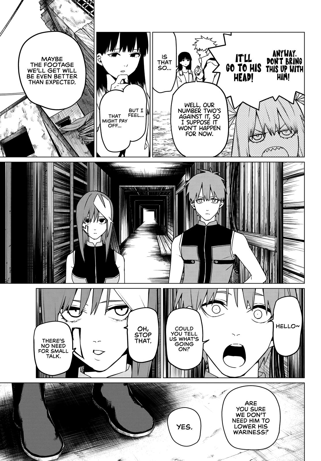 Sentai Daishikkaku Chap 136 - Next Chap 137