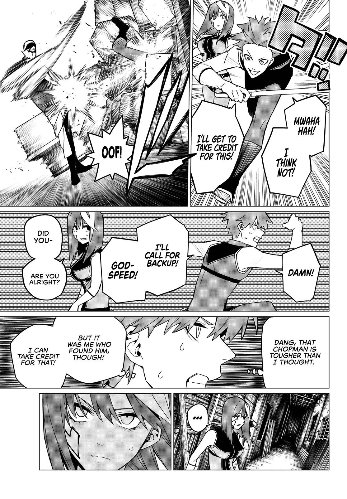 Sentai Daishikkaku Chap 136 - Next Chap 137