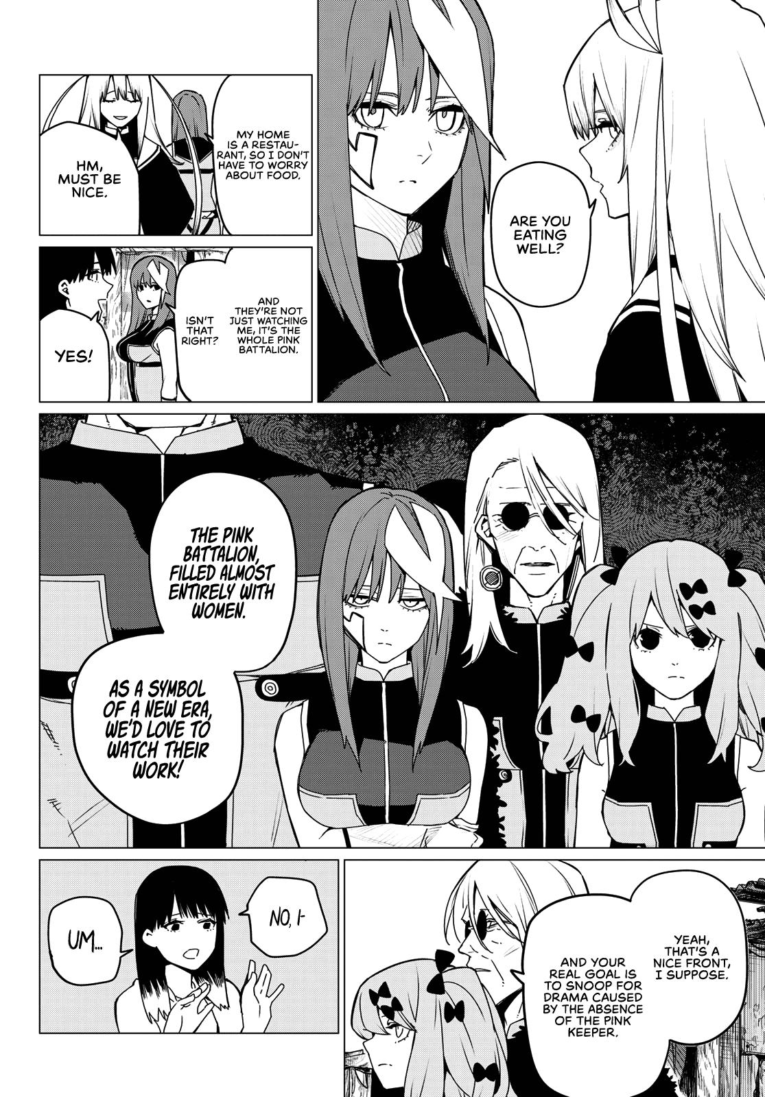 Sentai Daishikkaku Chap 136 - Next Chap 137