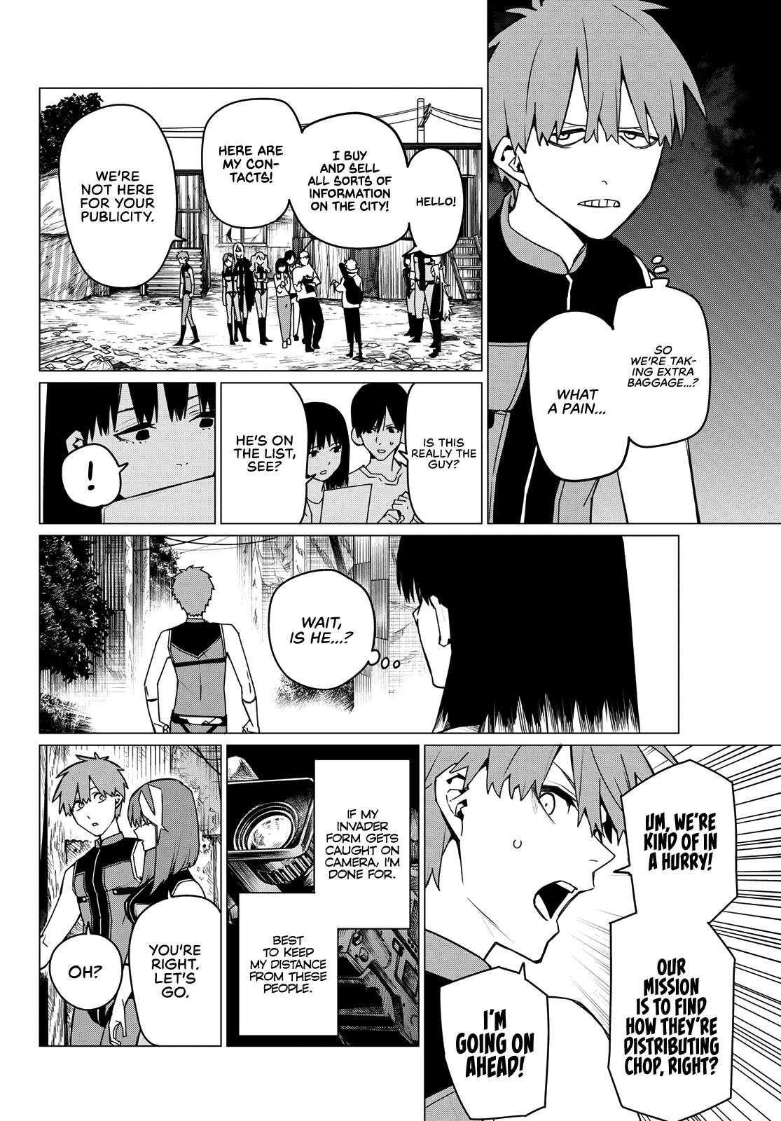 Sentai Daishikkaku Chap 136 - Next Chap 137