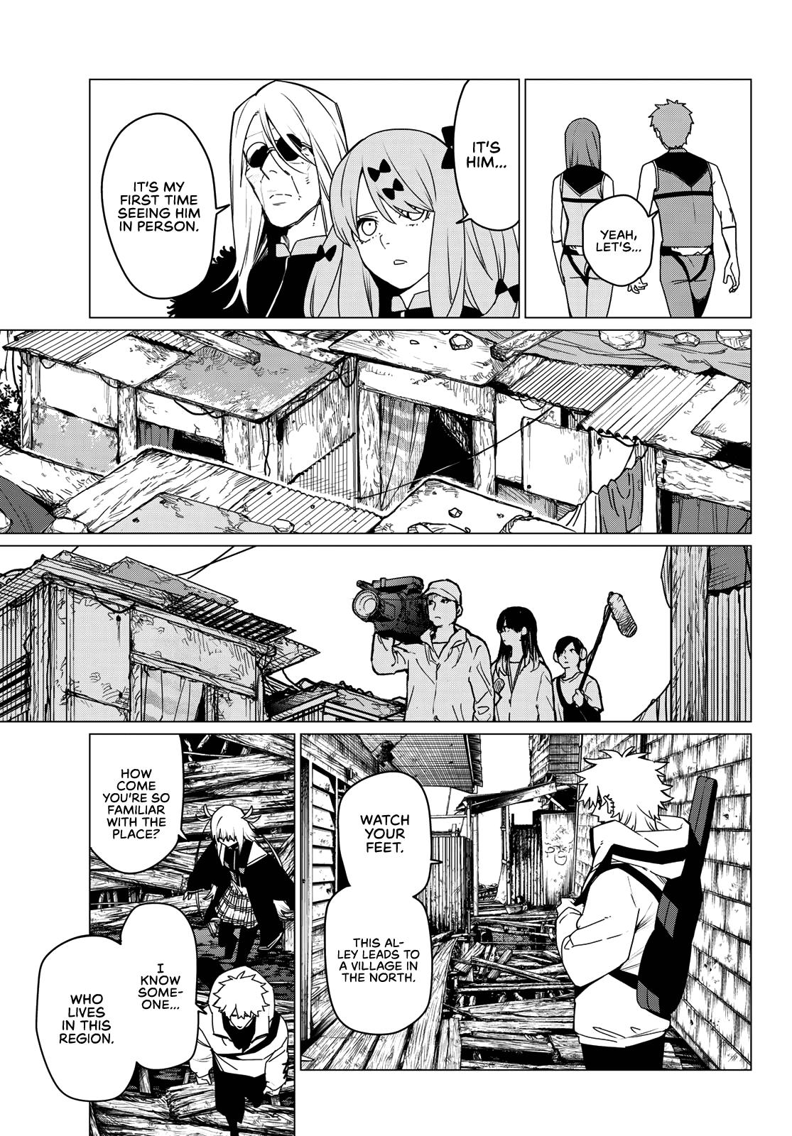 Sentai Daishikkaku Chap 136 - Next Chap 137