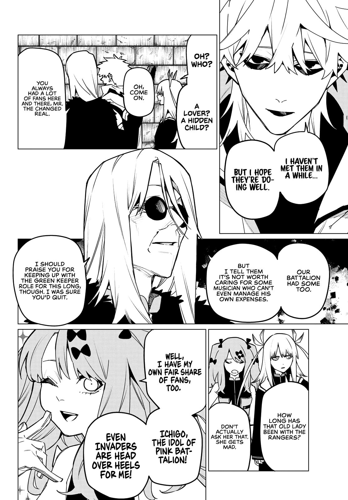 Sentai Daishikkaku Chap 136 - Next Chap 137