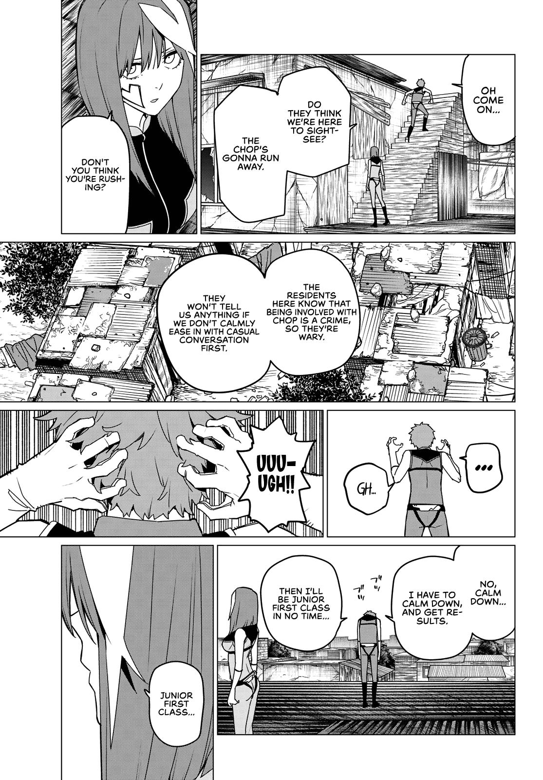 Sentai Daishikkaku Chap 136 - Next Chap 137