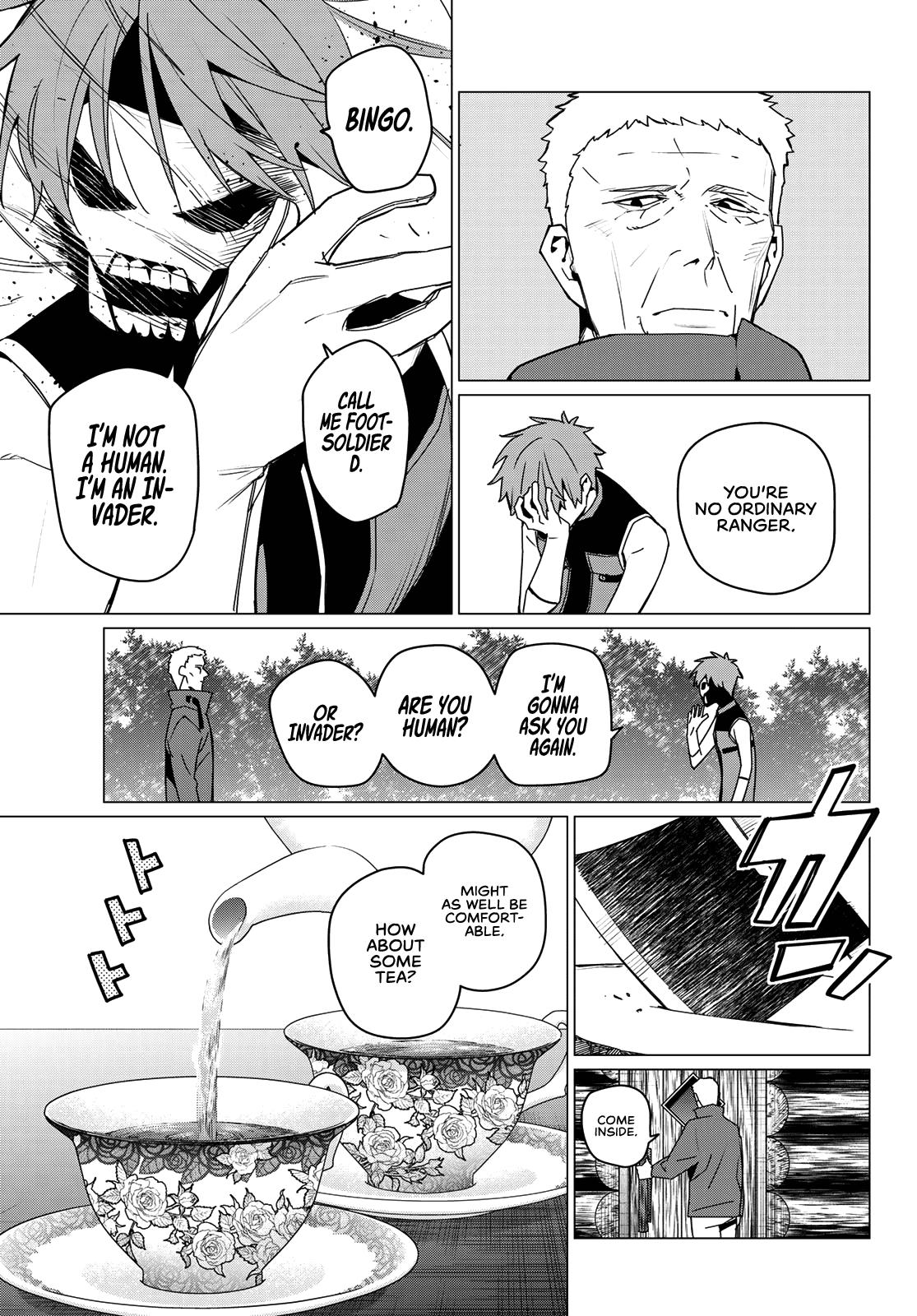 Sentai Daishikkaku Chap 138 - Next Chap 139