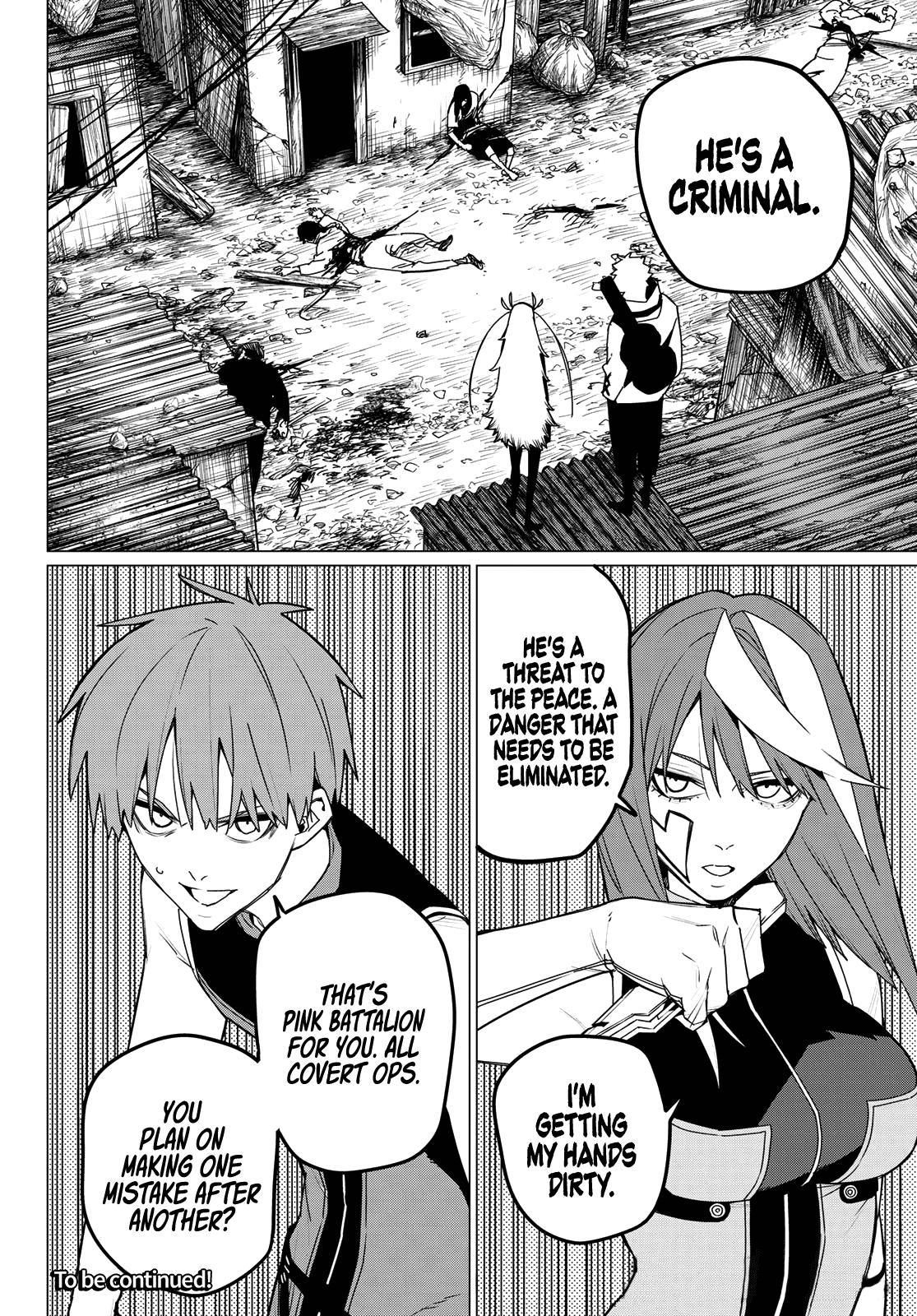 Sentai Daishikkaku Chap 138 - Next Chap 139