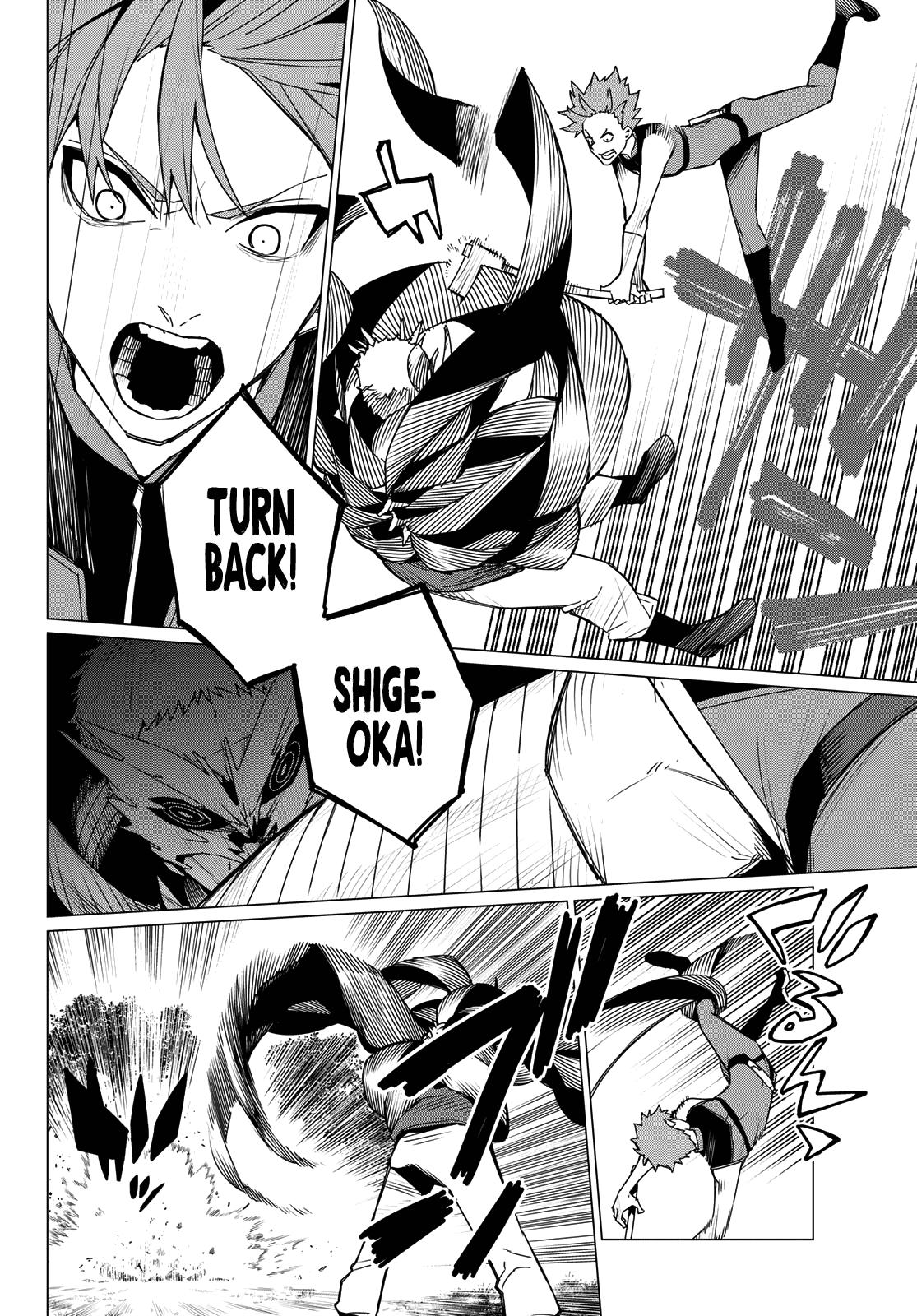 Sentai Daishikkaku Chap 138 - Next Chap 139