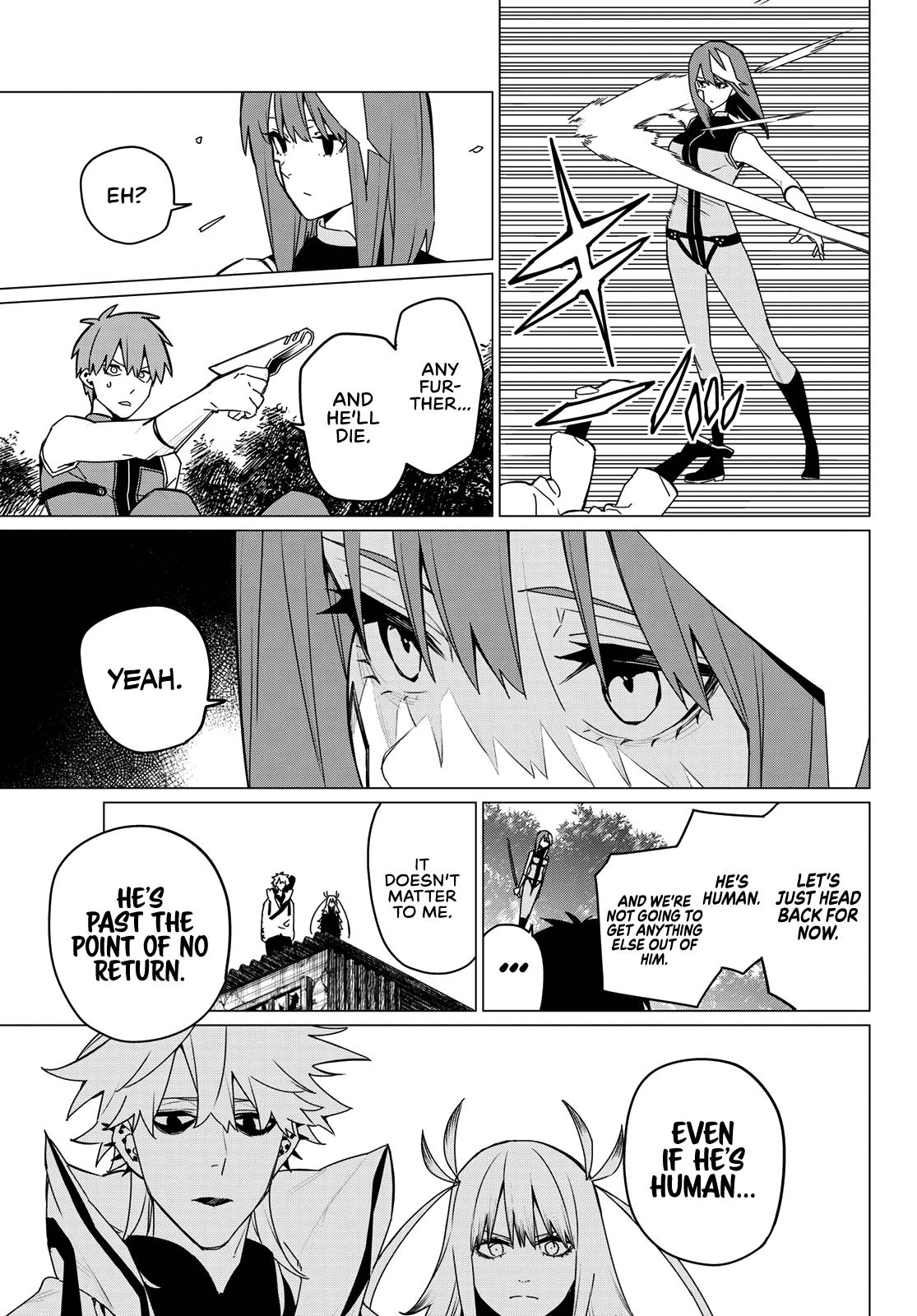 Sentai Daishikkaku Chap 138 - Next Chap 139