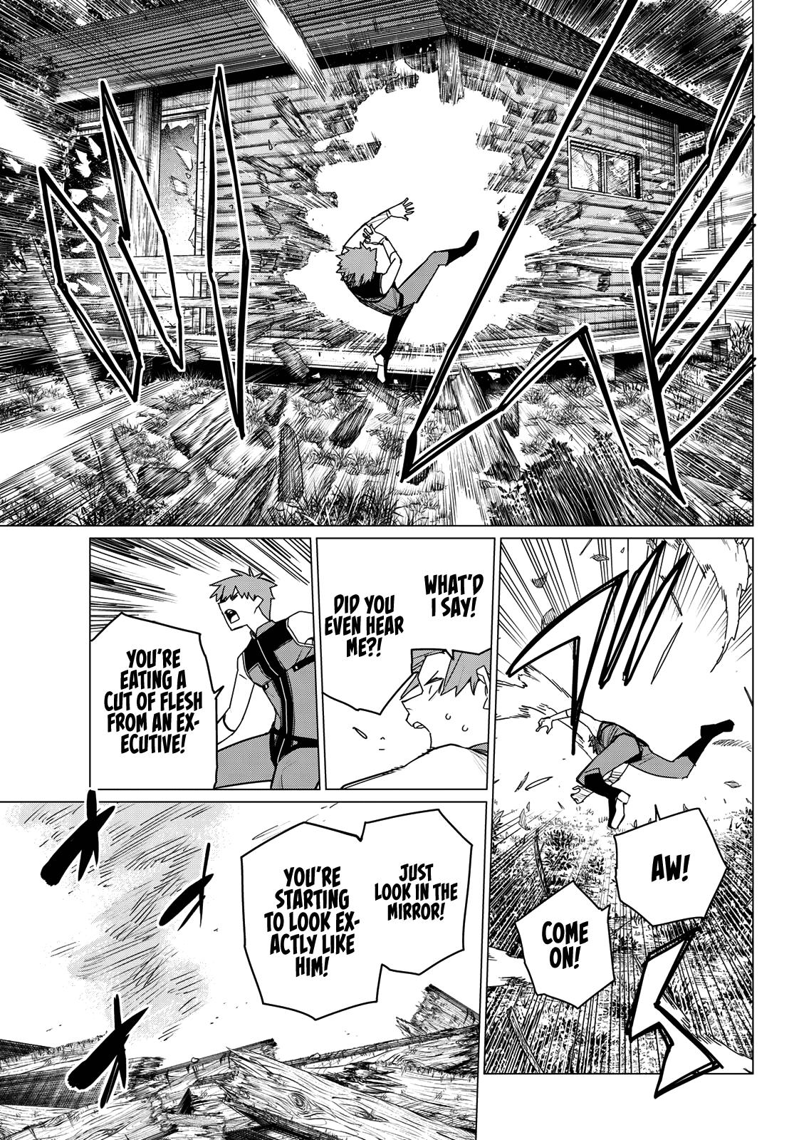 Sentai Daishikkaku Chap 138 - Next Chap 139