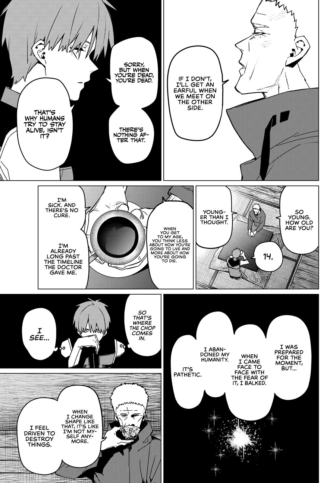 Sentai Daishikkaku Chap 138 - Next Chap 139