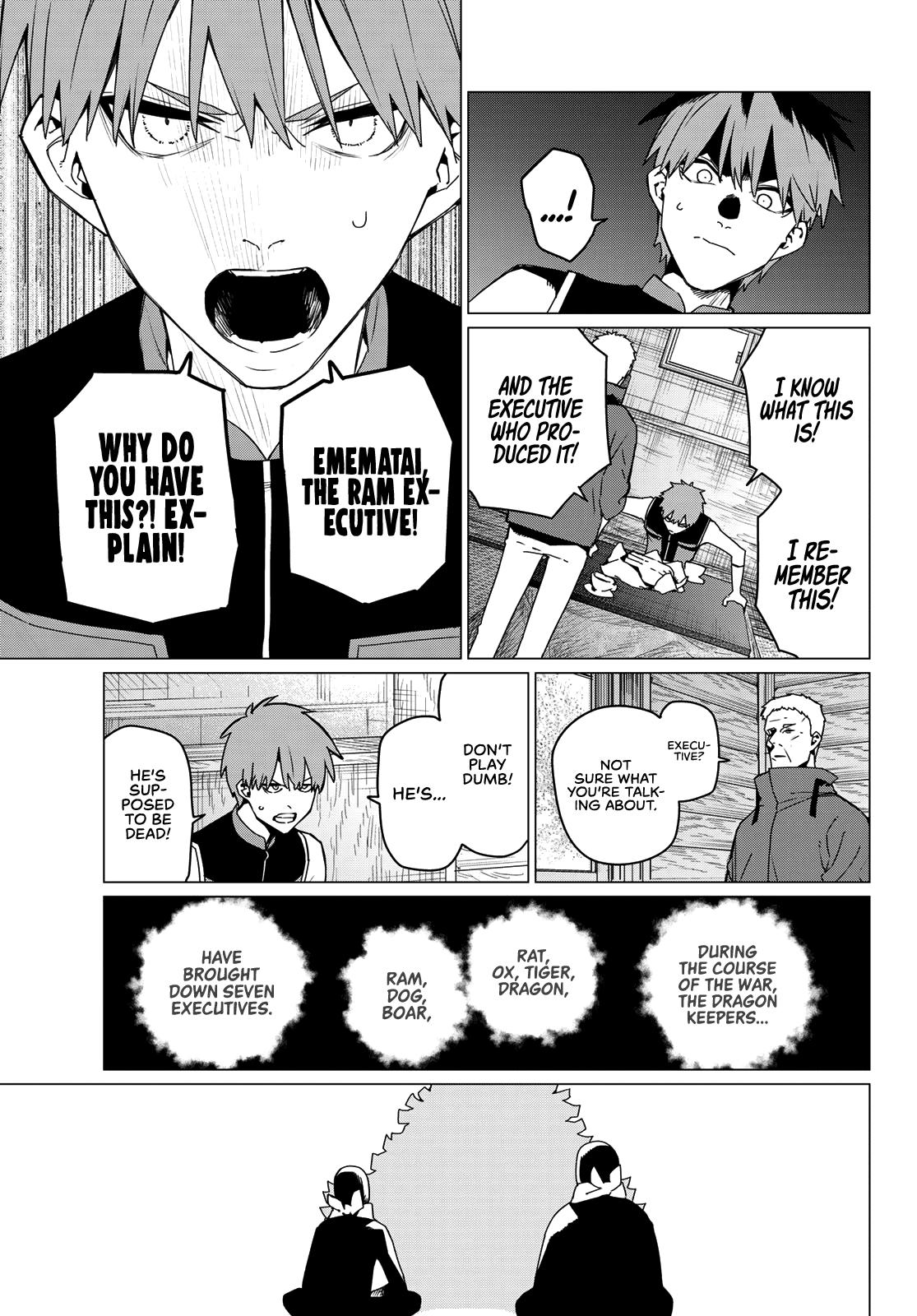 Sentai Daishikkaku Chap 138 - Next Chap 139