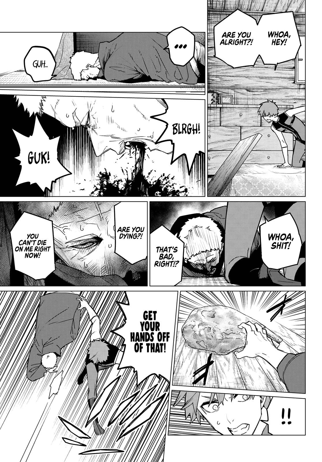 Sentai Daishikkaku Chap 138 - Next Chap 139