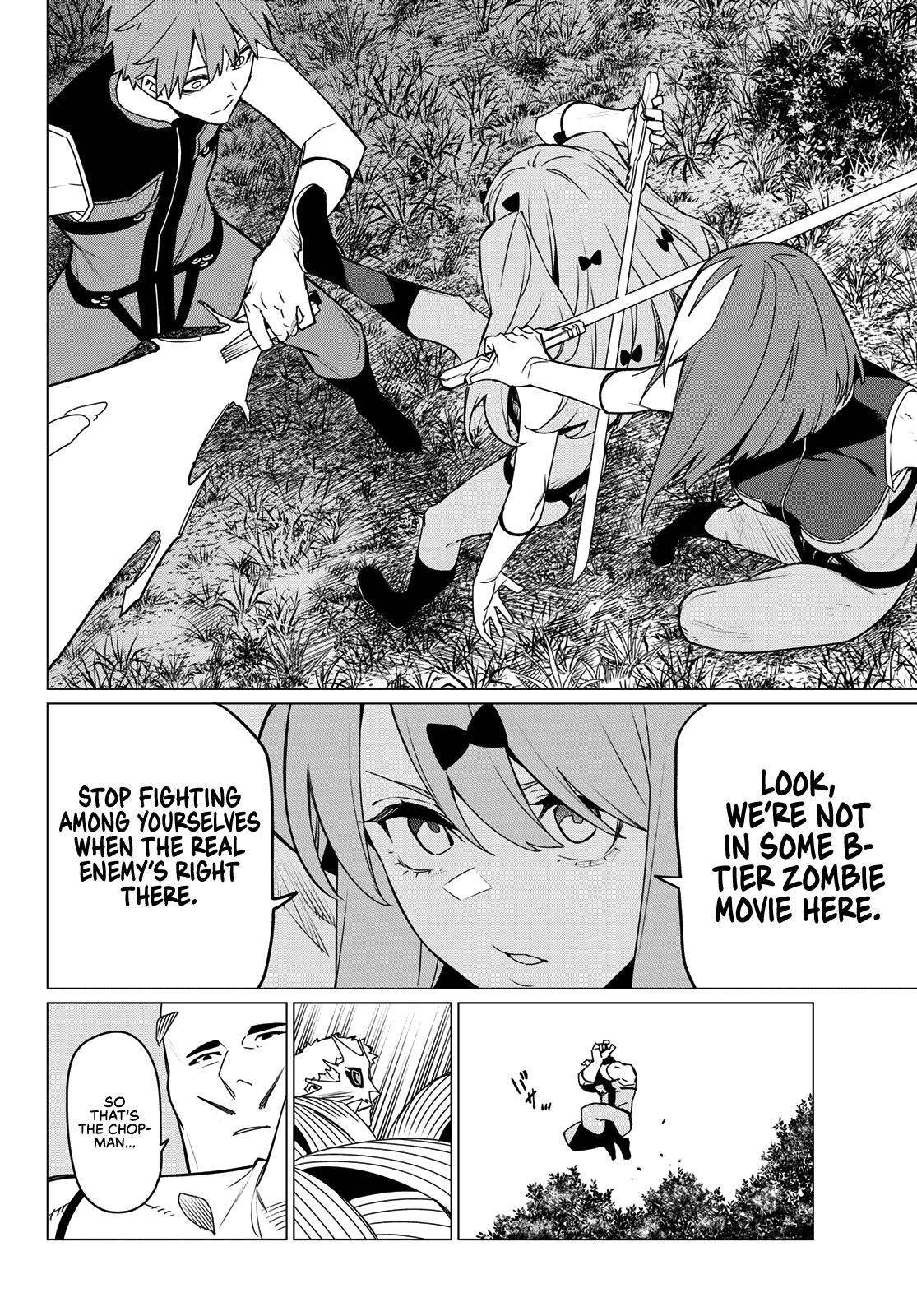 Sentai Daishikkaku Chap 139 - Next Chap 140
